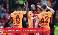 Galatasaray Trabzon'dan galibiyetle dönüyor