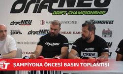 Kuzey Kıbrıs Drift Şampiyonası 2. Yarışı Öncesi Basın Toplantısı Gerçekleşti