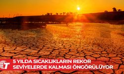 Küresel iklim tahminleri, 5 yılda sıcaklıkların rekor seviyelere ulaşacağını öngörüyor