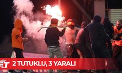 Güney Lefkoşa’da olaylı derbi sonrası maskeli kişiler Omonia lokaline saldırdı