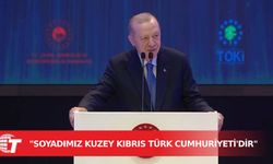 Erdoğan: Adlarımız farklı olsa da soyadımız Kuzey Kıbrıs Türk Cumhuriyeti’dir