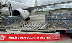 Türkiye'den Sudan'a yangınların söndürülmesi için malzeme ve ekipman desteği