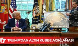 Trump, ABD'nin yeni savunma mimarisi Altın Kubbe'yi inşa edeceklerini duyurdu