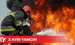 Bir kişi dumandan etkilendi, iki araç ve bir ev zarar gördü