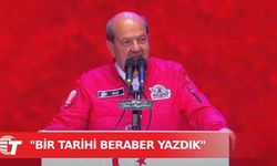 Cumhurbaşkanı Tatar: Bir tarihi beraber yazdık bu tarih hepimizindir