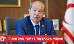 Tatar’dan Cumhurbaşkanlığı seçiminde kendisini destekleme kararı alan YDP’ye teşekkür…