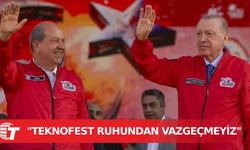 Erdoğan: üç beş marjinal rahatsız olacak diye biz de TEKNOFEST ruhundan vazgeçmeyiz