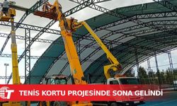 Gönyeli’de Kapalı Tenis Kortu Projesinde Sona Gelindi