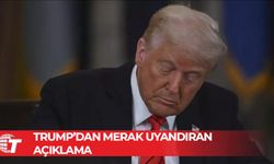 Trump, "büyük bir ülke" ile ticaret anlaşması imzalayacaklarını duyurdu