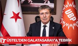 Başbakan Üstel’den Galatasaray’a tebrik