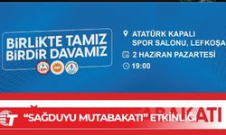 UBP, DP ve YDP’den “Sağduyu Mutabakatı” etkinliği