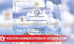 Kültür Dairesi Lefkoşa'da 1 Haziran Dünya Çocuk Günü etkinliği düzenliyor