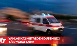 Beyköy'de iş kazası