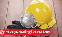 Girne’de iş kazası
