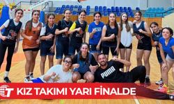 Omorfo’da ilk: Up Basketbol Akademi U14 Kız Takımı yarı finalde!