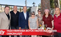 Cumhurbaşkanı Tatar, Dış Basın Birliği’nin Yaza Merhaba Büyük Medya Buluşması’na katıldı