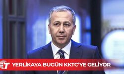Yerlikaya bugün KKTC’ye geliyor