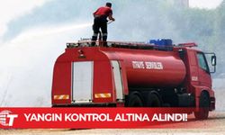 Mehmetçik ile Yedikonuk arasındaki yangın kontrol altına alındı!