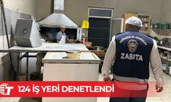 124 iş yeri denetlendi, bir güzellik merkezinin faaliyetleri durduruldu