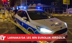 Larnaka’da 181 bin euroluk ürün çalan kişi tutuklandı