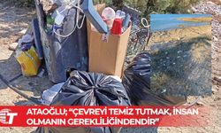 Sahil temizlik çalışmaları başladı...