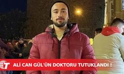 Balon ameliyatında hayatını kaybetmişti: Ali Can Gül’ün doktoru tutuklandı!