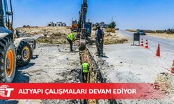 Amcaoğlu: Altyapı Güçlendirme Çalışmalarımıza Devam Ediyoruz
