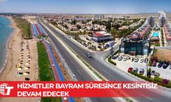 İskele Belediyesi, bayram süresince kesintisiz hizmet verecek