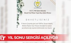 Gönyeli Fazıl Plümer’de yıl sonu sergisi açılıyor
