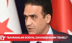 Gardiyanoğlu: Bayramlar Sosyal Dayanışmanın Temelidir