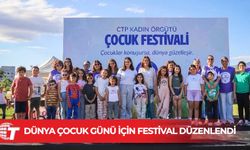 CTP Kadın Örgütü, 1 Haziran Dünya Çocuk Günü için festival düzenledi