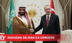 Cumhurbaşkanı Erdoğan Suudi Arabistan Veliaht Prensi Selman ile görüştü