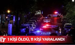Silahlı saldırıda bir kişi hayatını kaybetti, 11 kişi yaralandı