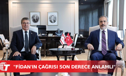 Üstel: Fidan'ın kararlı duruşu, Kıbrıs Türk halkına güç, kararlılık ve umut vermektedir