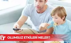 Televizyon karşısında yemek yemek gerçekten zararlı mı?