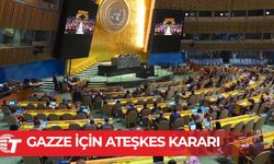 BM Genel Kurulu, Gazze’de acil ateşkes ve insani yardım talep eden tasarıyı kabul etti