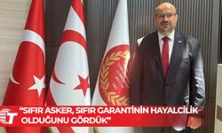 Hasan Küçük: Sıfır asker, sıfır garantinin hayalcilik olduğunu gördük