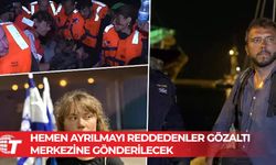 İsrail'den aktivistlere tutuklama tehdidi