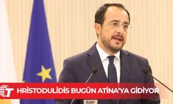 Hristodulidis bugün Atina’ya gidiyor