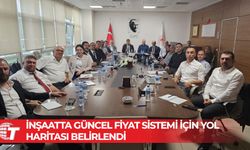Yapı malzemeleri birim fiyat güncelleme ve yeni sisteme geçiş çalışmaları sürüyor