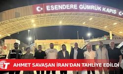 UBP Milletvekili Savaşan İran’dan Tahliye Edildi