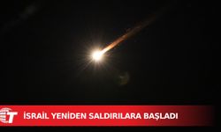İsrail akşam saatlerinde yeniden İran’ı vurmaya başladı
