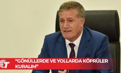 Erhan Arıklı: Ulaşımda, iletişimde ve yollarda olduğu gibi, gönüllerde de köprüler kuralım
