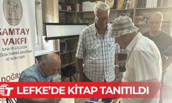 “Lefke Türk Spor Kulübü’nün Altın Yılı 1972" kitabı tanıtıldı