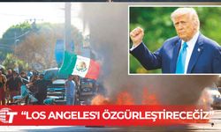 Trump'tan göçmen protestosuna sert çıkış....