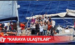 Dışişleri kaynakları Türk aktivistlerin durumuna ilişkin bilgi verdi: Karaya ulaştılar