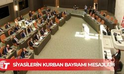 Siyasilerin kurban bayramı mesajları