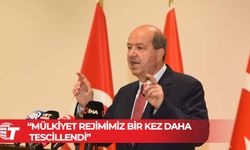 Cumhurbaşkanı Tatar: Mülkiyet rejimimiz bir kez daha tescillendi