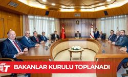 Bakanlar Kurulu toplandı