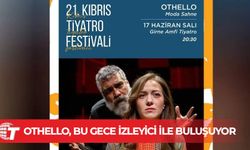Othello Girne’de sahne alıyor